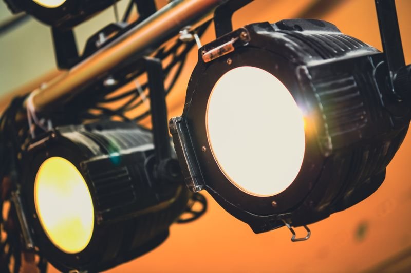 Luces para pista de baile