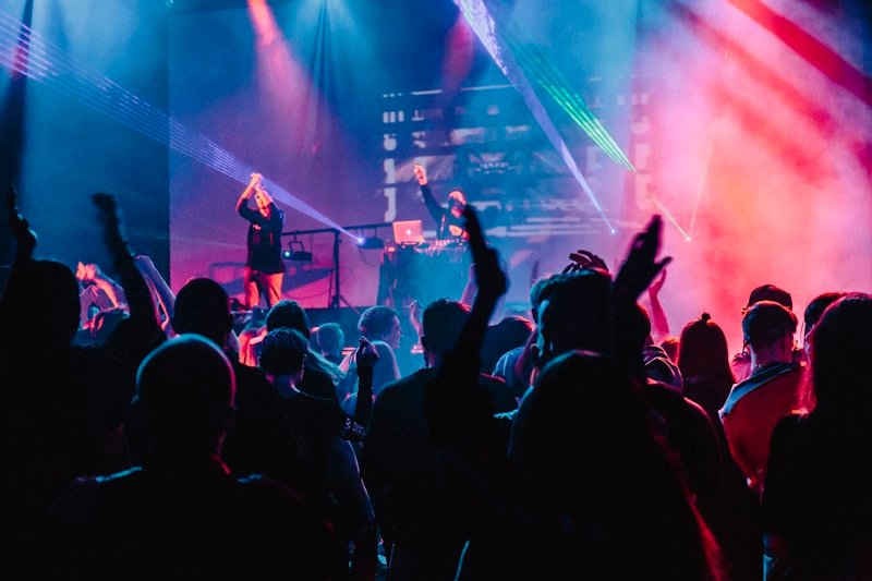 Fotografía en vivo de eventos